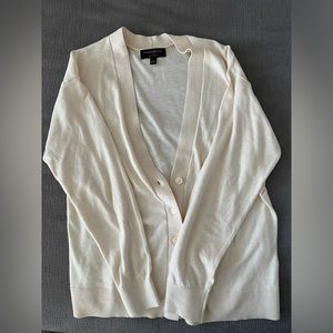 Banana Republic Light Button Cardigan